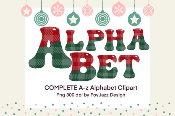 Christmas Alphabet Png Review for Embroidery Projects