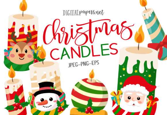 Cute Christmas Candles Embroidery Design Review