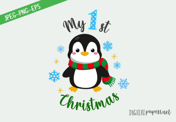 My First Christmas - Penguin Illustration Review