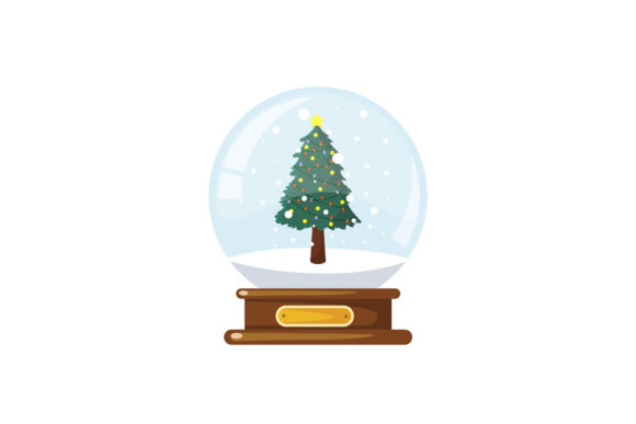 Snowball Tree Christmas Decoration Illustration Review