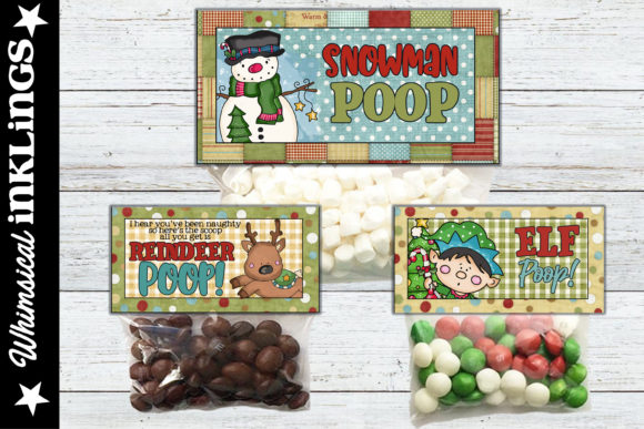The Christmas Poops Illustrations Review