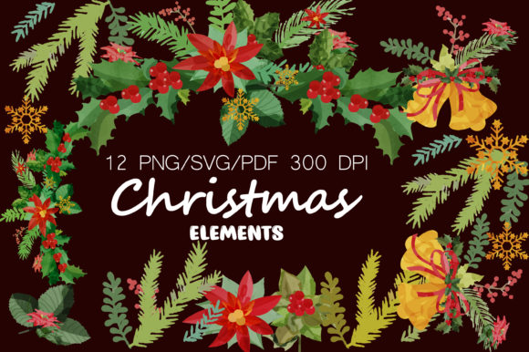 Watercolor Christmas Winter Wreath Review